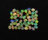 Natural Excellent Quality Ethiopian Opal Oval Cabochon Loose Gemstone Lot 20 Pcs 5*7 MM Opal Cabochon Gemstone For Jewelry Making