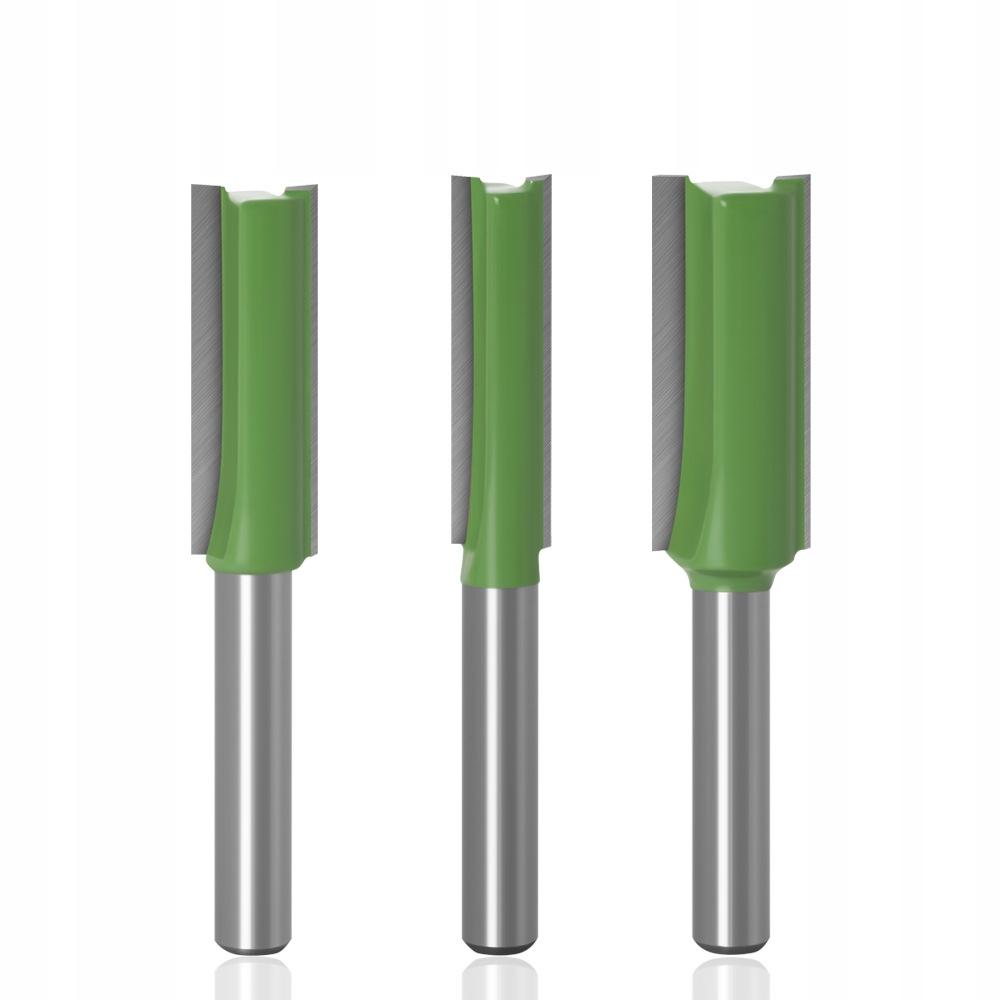 ZESTAW 7X WIERTŁA FREZY DO FREZARKI SZLIFIERKI CIĘCIA OBRÓBKI DREWNA 6mm