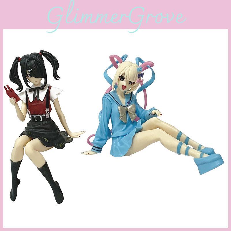 Needy Girl Overdose Anime Girl Figure Pvc Collectible Model For Display And Collecting