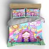 Whimsical Princess Fairy Tale Set  Kid'S And Adults' Bedroom Decor, Exquisite Three-Piece Bedding Set Gift