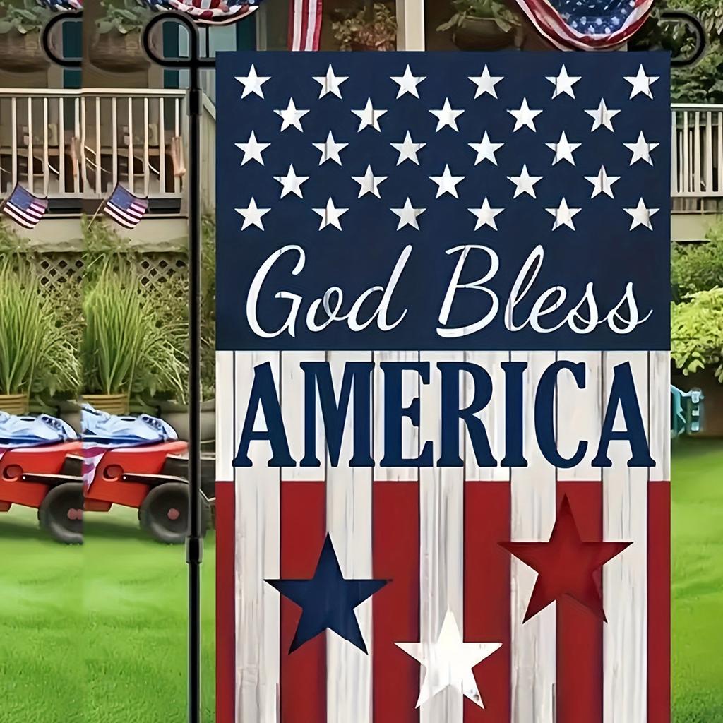 America Sign for 4th of July Decorations Memorial Day Decorations Patriotic Decorations and Fourth of July Decorations Outdoor Use