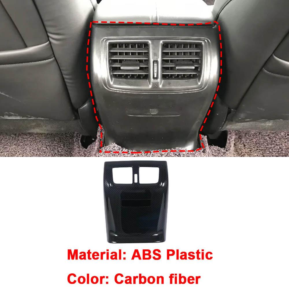 For Acura TLX 2018    ABS Light Button Frame Glove Box Handle Armrest Trim Steering Wheel Cover Bowl Accessories