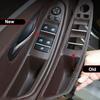 Panel de Reposabrazos de Manija de Puerta Delantera Izquierda Interior de Coche para BMW Serie 5 F10 F11 520i 523i 525i 51417225867