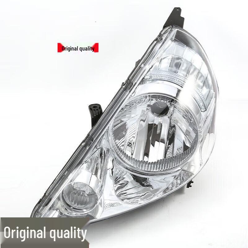Front Headlight Assembly for 2003-2008 Honda Fit Hatchback Single Unit