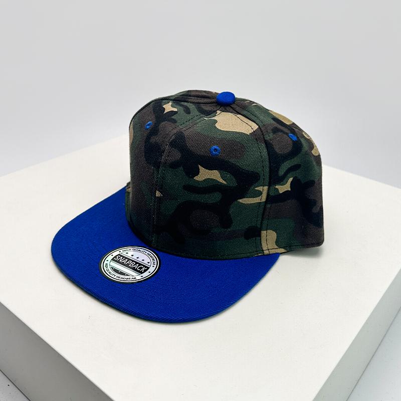 Baseball Camouflage Color Contrast Blocking Women Men For Neutral Gender Fresh Caps Peaked Hats Flat Eave Breathable Hip Hop Urban Street Style