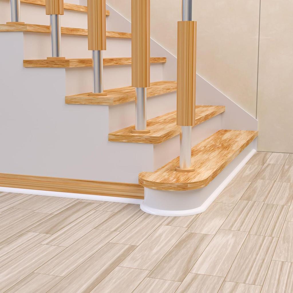 \1PC 2M/78.74inch Self Adhesive Decorative Strip for Waterproof Molding Trim Caulk Strip for Wall Edge Corner,Countertops