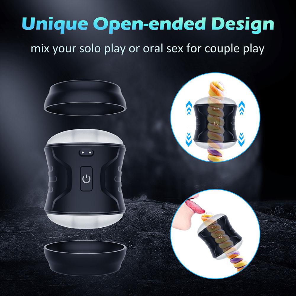 Automatic Male Masturbator Cup Blowjob Sucking Machine Masturbators For Men Vaginas Masturbation Equipment Adult Goods For Men