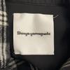 Shinya Yamaguchi Made In Japan Wool Blend Long Sleeve Check Shirt Men's Used