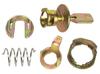 Seat Alhambra 1995- Front Left Door Handle Repair Kit = Right 5 pcs. SHORT PADDLE WITH WIDE COLLAR