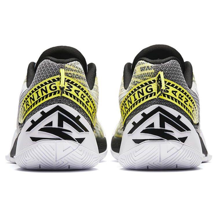 Anta Sweep 5 Nitrogen Technology Sports Non-Slip Sweat-Absorbent Low-Top Basketball Shoes Men sneakers 112331608-6