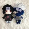 Cartoon Animation Anime naruto Plush Dolls Uchiha Itachi Hatake Kakashi Cartoon Cute Stuffed Toy for Children Boys Girls