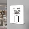 WEZHO Workplace Reminder Wall Sign
