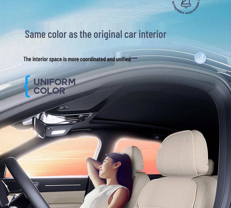 All-Season Ventilated Seat Cushion Cover for GAC AION i60 (2025 Model) - Breathable and Universal Fit.