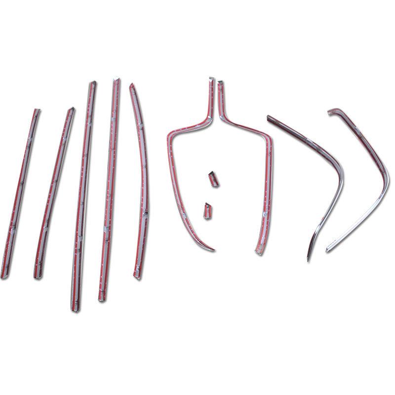 Buick Envision Front & Rear Bumper and Full Surround Trim Set