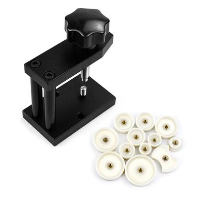 Watch Case Press Dies Watch Crystal Front Back Case Rear Cover Screw Press Presser Close Watchmakers Repair Kit Tools