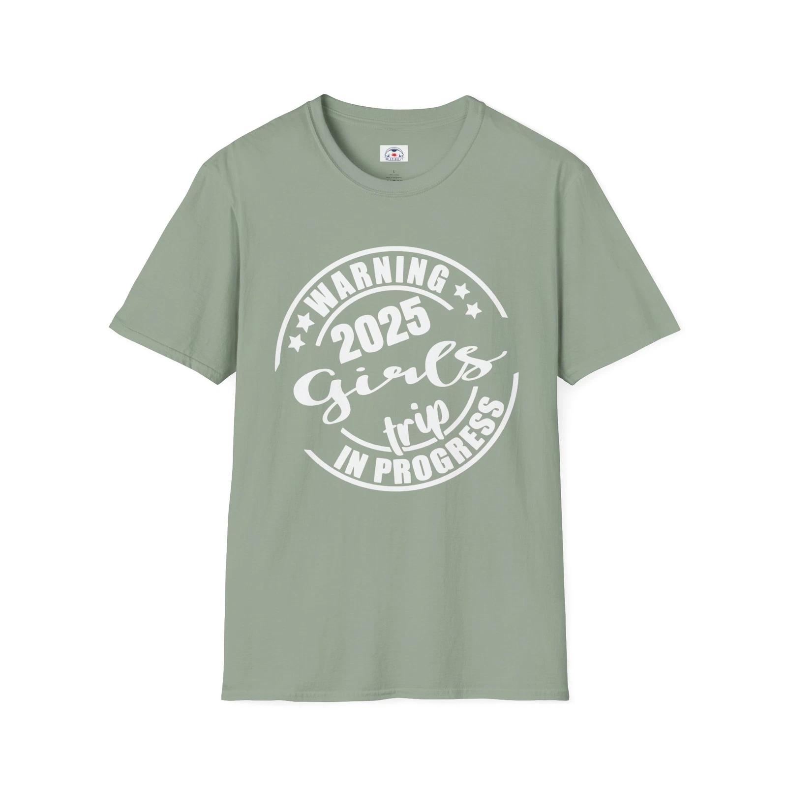 Girls Trip 2025 Unisex T-Shirt - Casual Wear Vacation Her Summer, Fun Holiday M
