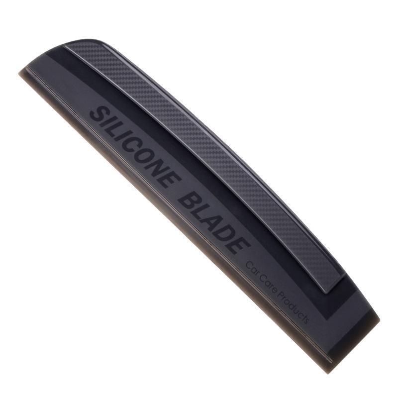 

Seamless Silicone Car Wash Squeegee - No Marks Left Behind Simple PE Bag