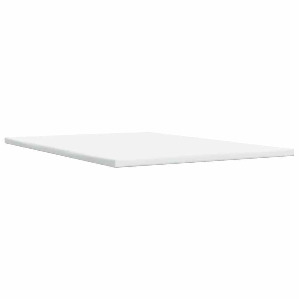 Box Spring Bed with Mattress Light Grey 160 x 200 cm Fabric
