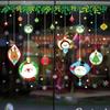 Christmas Series Creative Wall Stickers Decoration Living Room Bedroom Background Window Wall Sticker Xmas Home Decoration