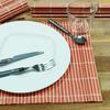 Bamboo Placemats - Set of 4 - Durable - Rollable - Random Colors
