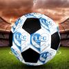 1 pz 1 FC Magdeburg Pallone da Calcio Taglia 5 Pallone da Calcetto Indoor alla Moda Colorato Gioco in Cortile - Ottimo Regalo per Appassionati di Sport HE2