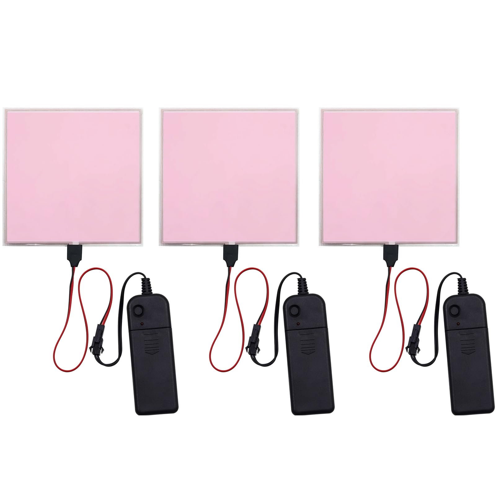 

Aoling 3V 10cm x 10cm White OLED Lighting EL EL Lighting Sheet with Power for Astrophotography Flat Car Side Game Console Party Neon Cuttable Panel, белый