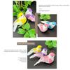 Colorful Simulation Birds Photography Props Home Decor Artificial Foam Feathers Birds with Clip Decorative Fake Bird