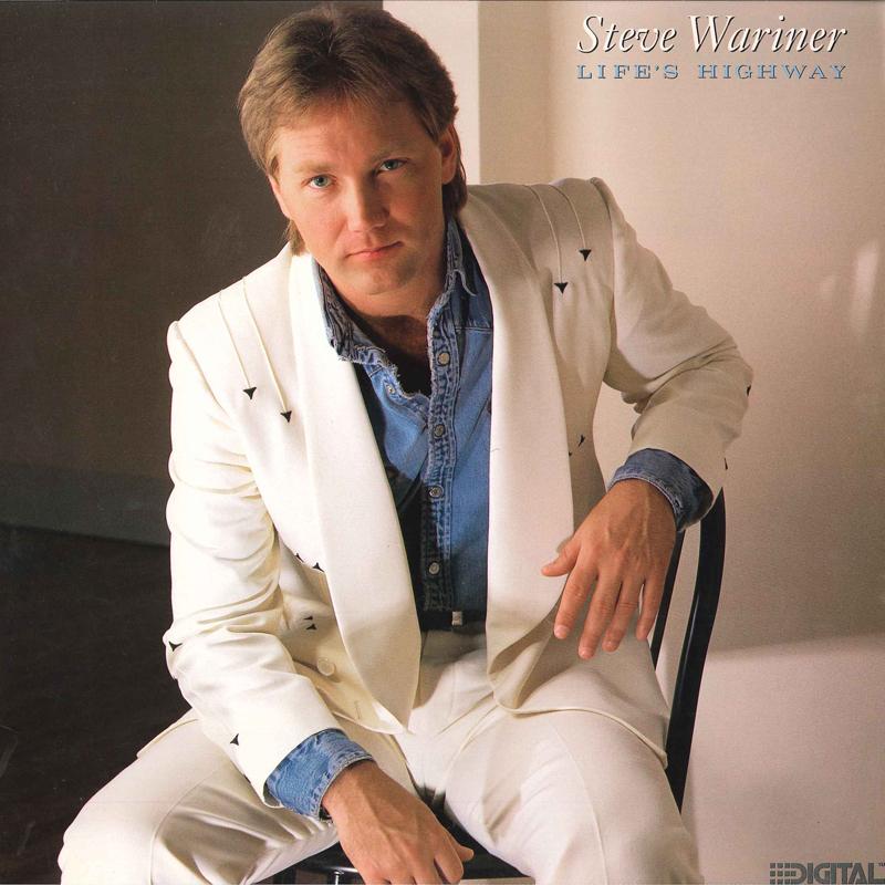 

LP Record STEVE WARINER - Life s Highway MCA5672 MCA 1985 US Folk Used