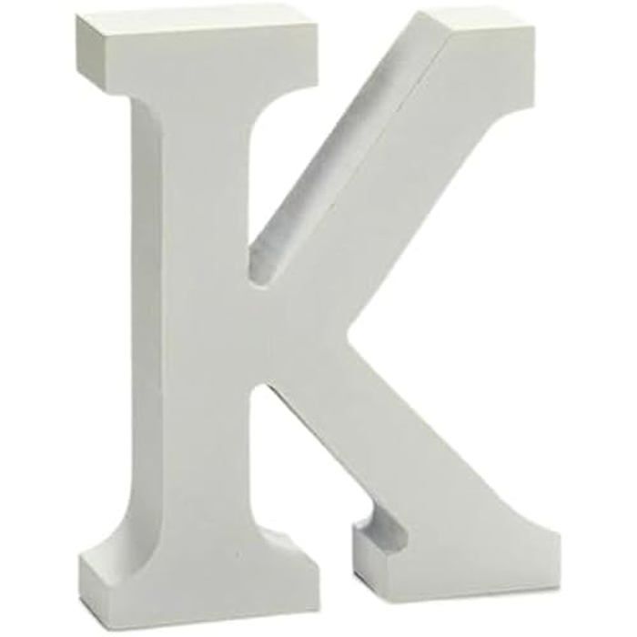 Lettre Décorative - PINCELLO - Multicolore - 25 X 16 X 27 Cm - Intérieur - Contemporain