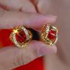 2025 Elegant Geometric Stud Earrings - Chic Jewelry for Trendsetters
