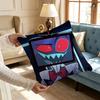 Anime HHelluva VVox Pillowcase Pillowslip Cushion Plush Boys Girls Cartoon Anime Kawaii Decoration Kids Birthday Cute Gifts