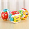 Colorful Rattle Plastic Hand Bell Grip Ball Funny Newborn Baby Infant Toy Gift
