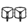 ENLEE 2pcs Bicycle Pedal Anti Slip Aluminum Alloy DU Bearing Cycling Pedals for Mountain Bike