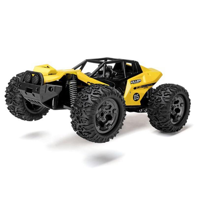 1:12 Scale 2.4G RC Off-Road Muscle Car, 25km/h High Speed Large Wheel Remote Control Toy for Kids