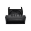 1/2 Pcs Dashboard Mount Cup Holder For VW T4 Transporter Multivan Caravell Center Console Ashtray Slot Organizer Black