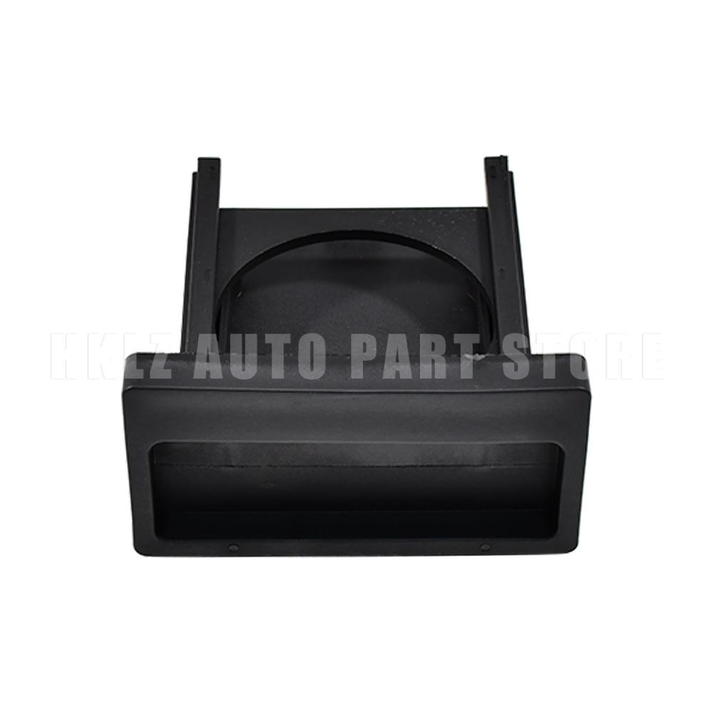 1/2 Pcs Dashboard Mount Cup Holder For VW T4 Transporter Multivan Caravell Center Console Ashtray Slot Organizer Black
