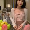 Elegant blomstret stroppeløs camisole-vest - Dame høy midje kort topp