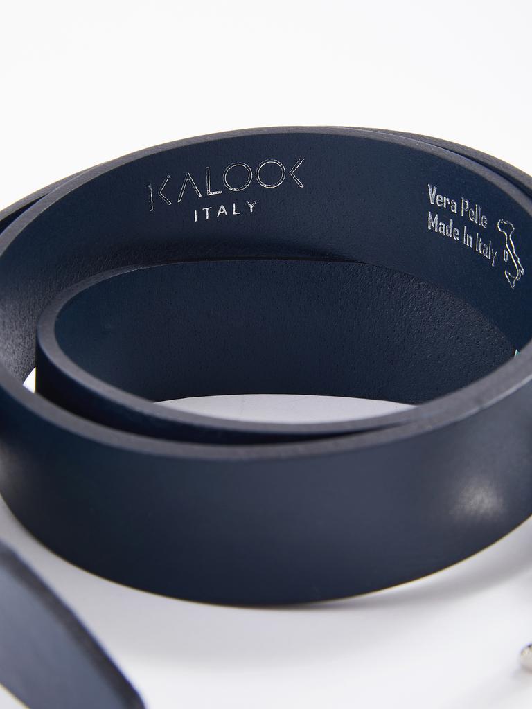 IKALOOK Basic Real Cowhide Belt Dbe101
