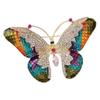 Alloy Insect Corsage Fabric Handmade Cloth Art Lapel Pins New Pin Brooch  Wedding Party Decor