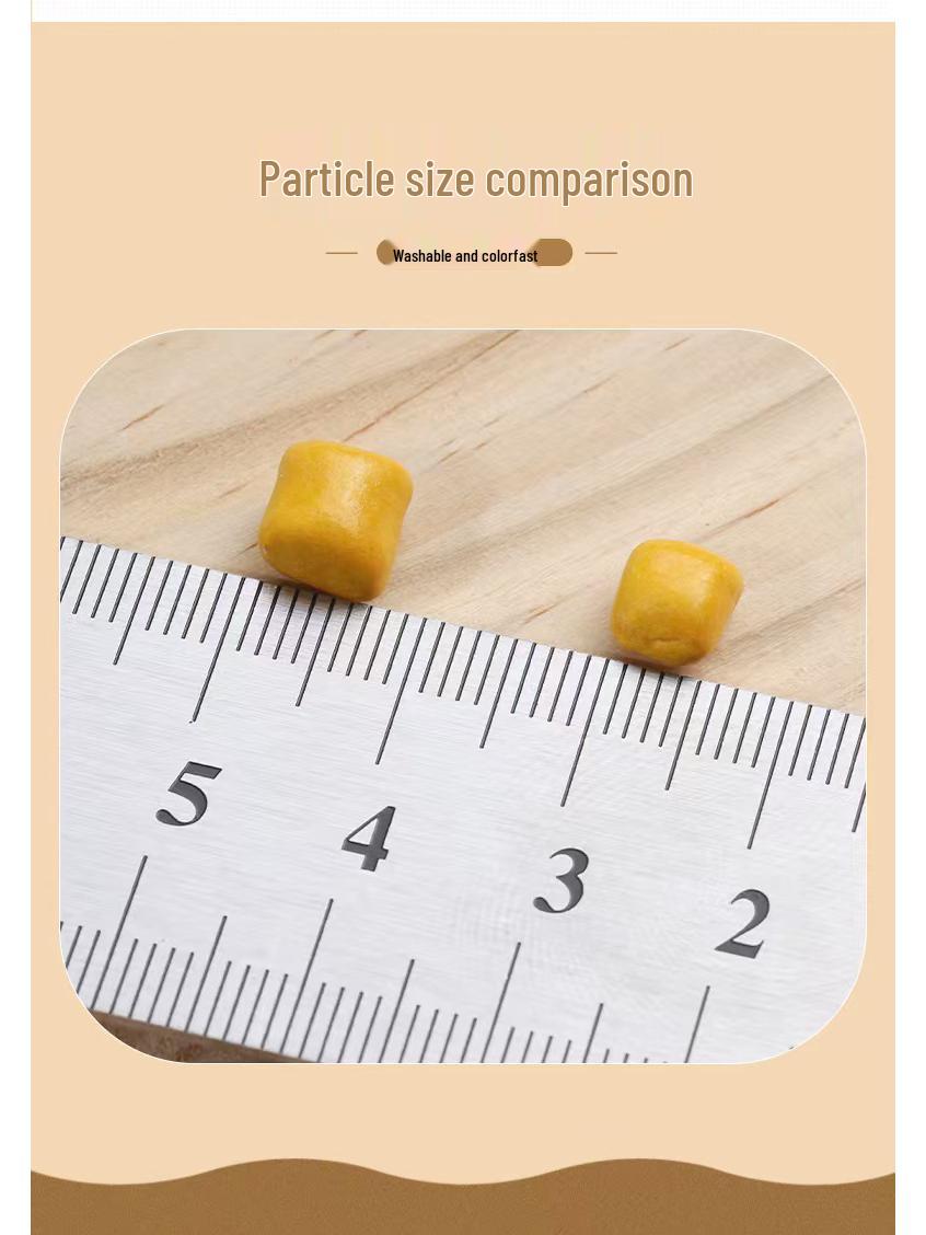 

Детские пляжные и песочные игрушки: Цветная керамика и гранулы песка, имитирующие фарфор Large Granules