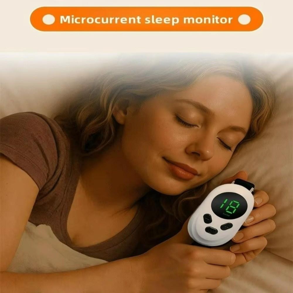 Portable Sleep Aid Device Handheld Smart Sleeper Handheld EMS Sleep Aid for Insomnia Anxiety