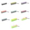 4 Button Keyboard Keychain Environmental Friendly Stress Relief Toy Suitable for Keys Bags and Backpacks Treasure Box