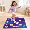 Four-Button Electronic Dance Mat Illuminated Toy Easy To Clean for Children
