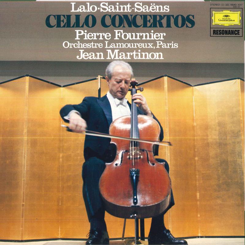

LP Record PIERRE FOURNINER(CELLO)/JEAN MARTIO - Lalo-saint=saint-saens/Cello Concer 15MG3017 DEUTSCHE GRAMMO Japan Obi Classical Used