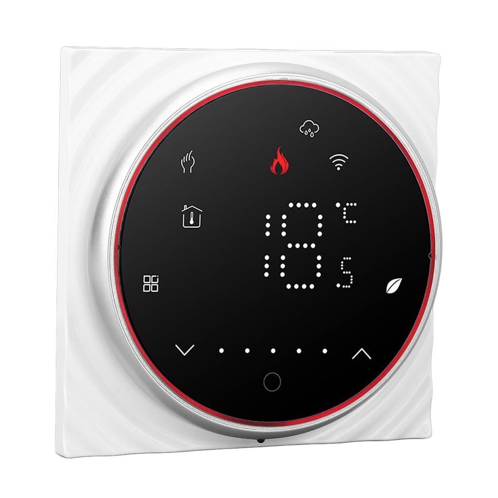 Smart Home Thermostat LED Display Programmable Floor Hting Controller for Household Appliances AC