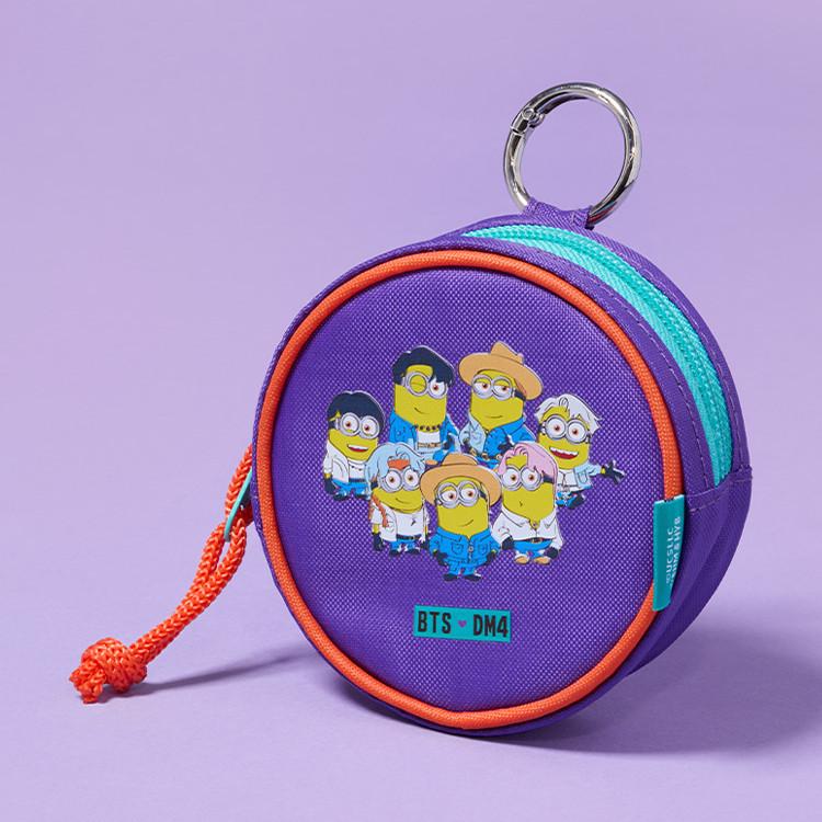 

BTS X DM4 Mini Coin Pouch