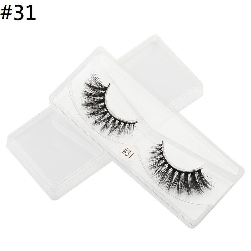 Lashie - False Eyelashes (20 Pairs) (Various Designs)