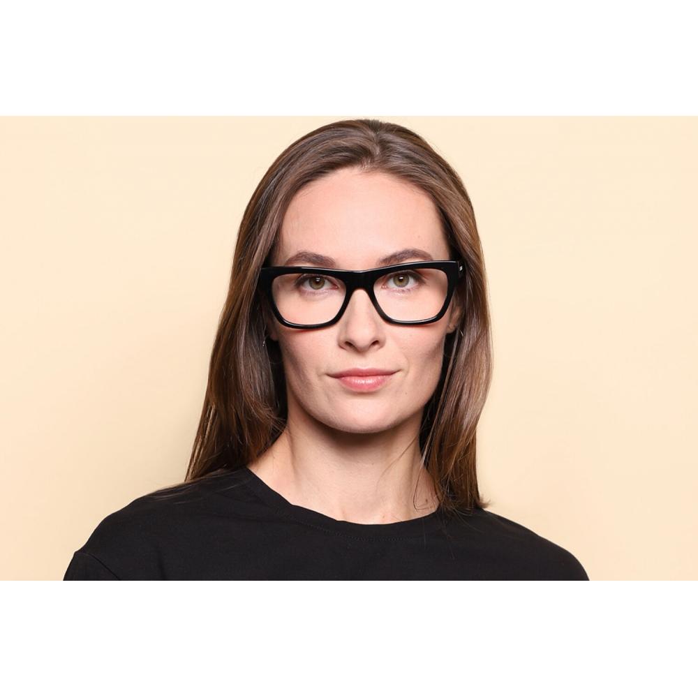 Balenciaga Bb0308o 001 Unisex Eyeglasses