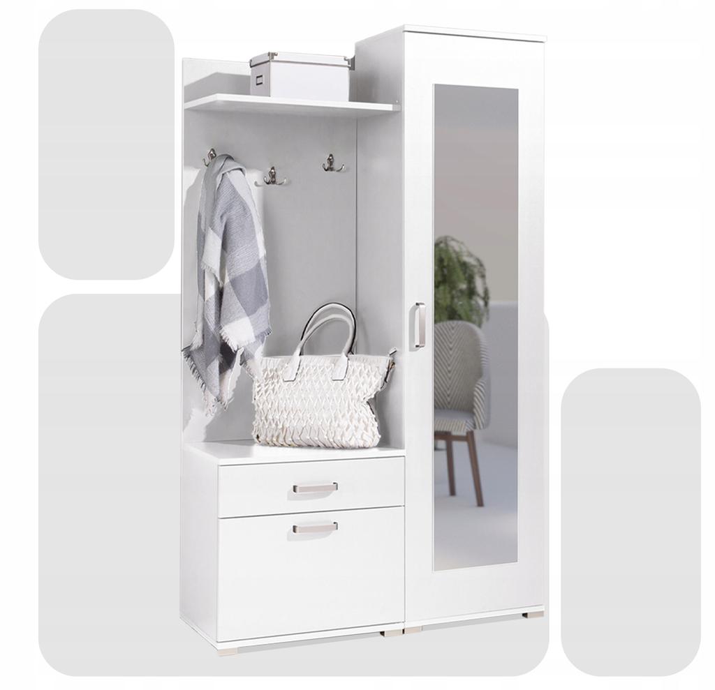 Garderobe Flur für Flur Schrank Schuhschrank Gino Family Möbel