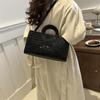 Trendy Women's Pu Tote Bag With Sleek Lines Available In Multiple Colors For Everyday Use